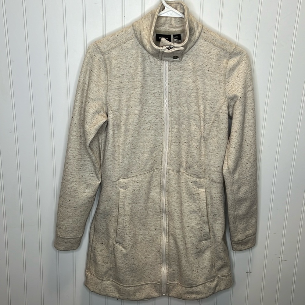 Marmot Zip Up Fleece Jacket Size Small